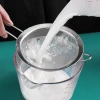A strainer for household kitchen, a strainer, a filter screen for scooping noodles, a large stainless steel strainer for scooping dumplings, a juice and soy milk sieve, and an oil filter screen details Picture